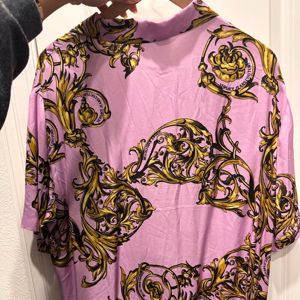 Silk Versace Shirt